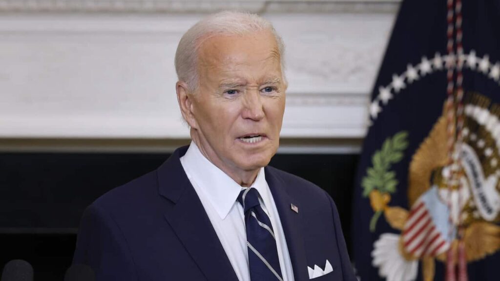 Joe Biden explains why he dropped out of the US presidential race Aus